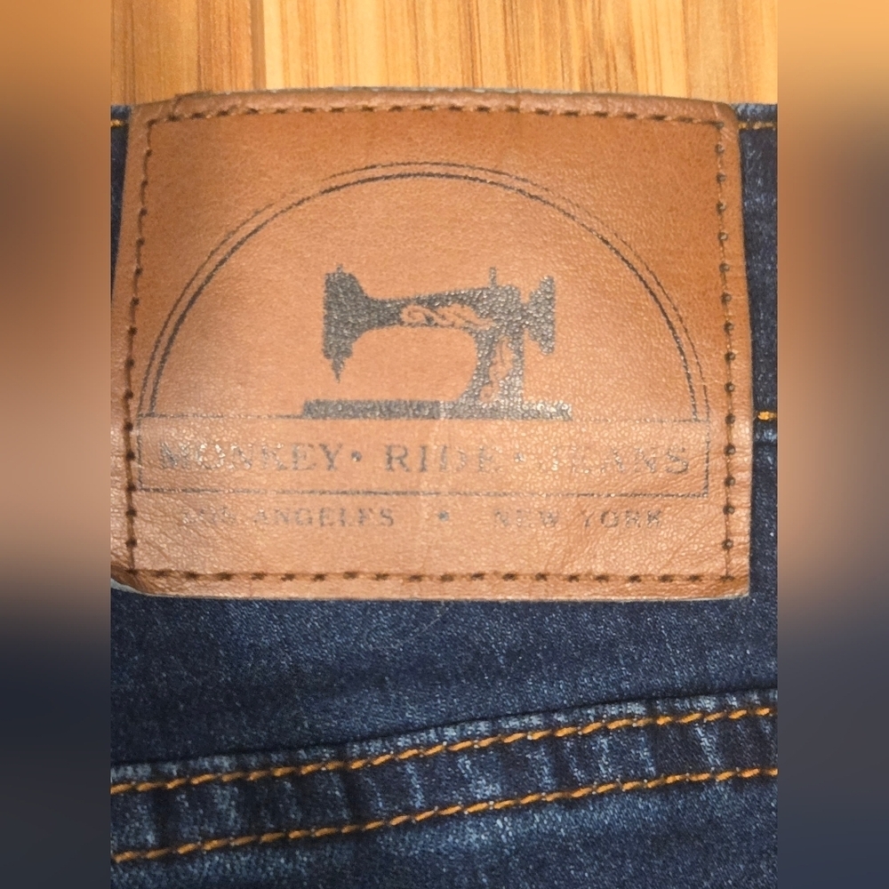 Monkey Ride Jeans High Rise Original Vintage - Picture 8 of 9